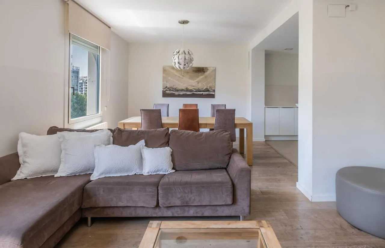 Rent Top Apartments Avenida Diagonal Barcelona