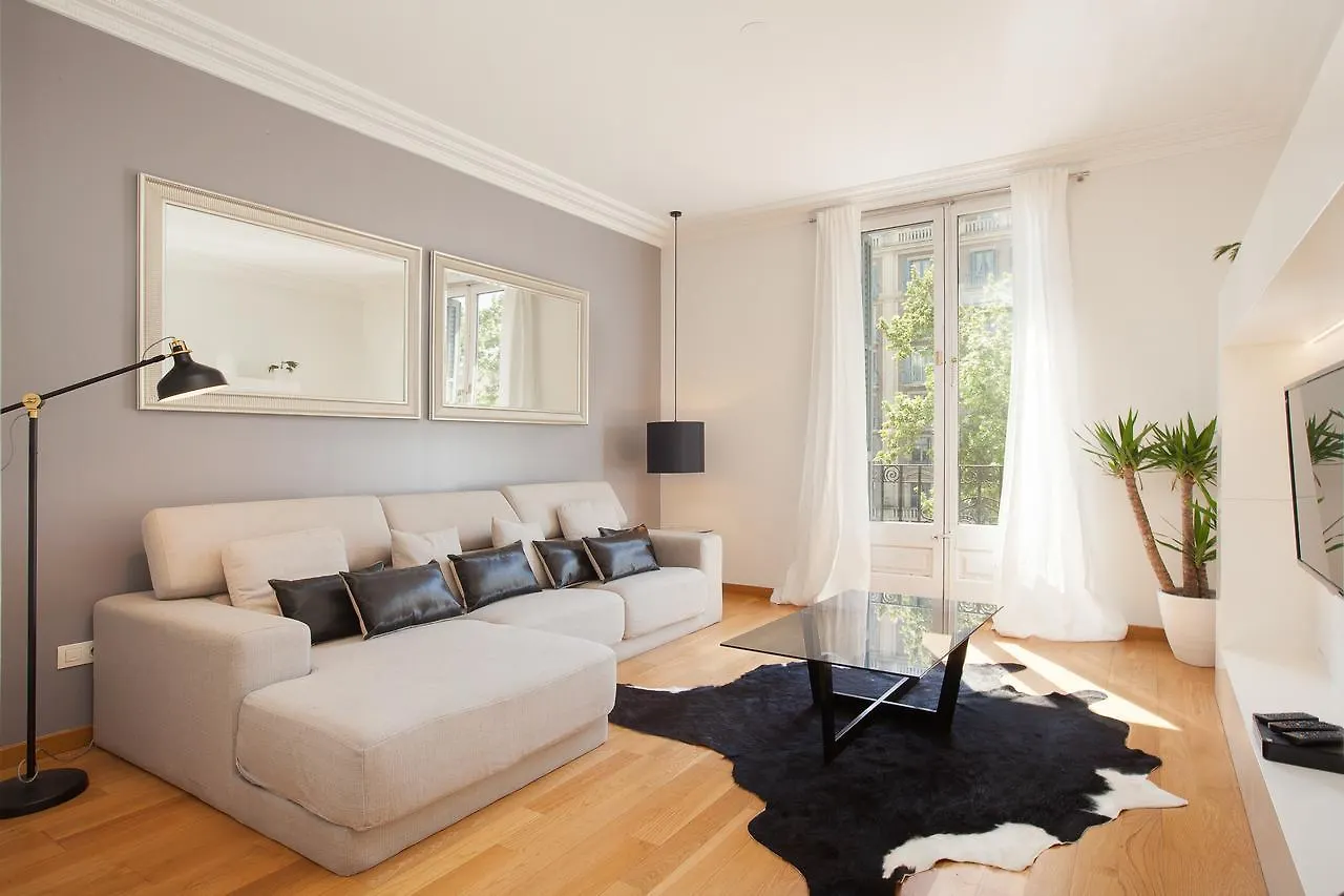 Rent Top Apartments Avenida Diagonal Barcelona Hiszpania