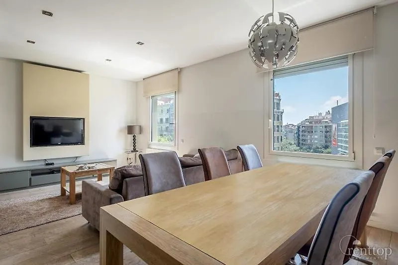 Rent Top Apartments Avenida Diagonal Barcelona Spanien