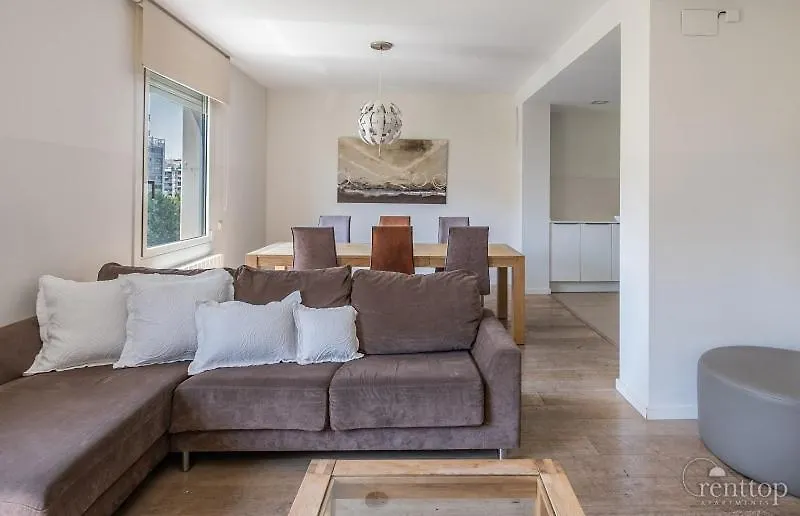Rent Top Apartments Avenida Diagonal Barcelona Spanien