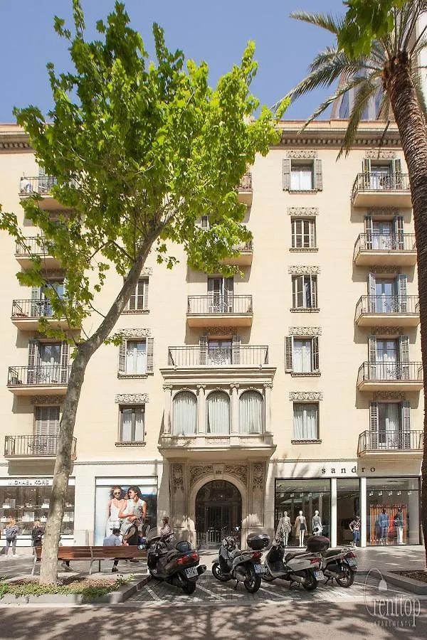 Rent Top Apartments Avenida Diagonal Barcelona Spain