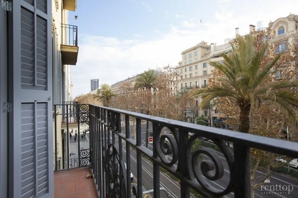 Rent Top Apartments Avenida Diagonal Barcelona 0*,